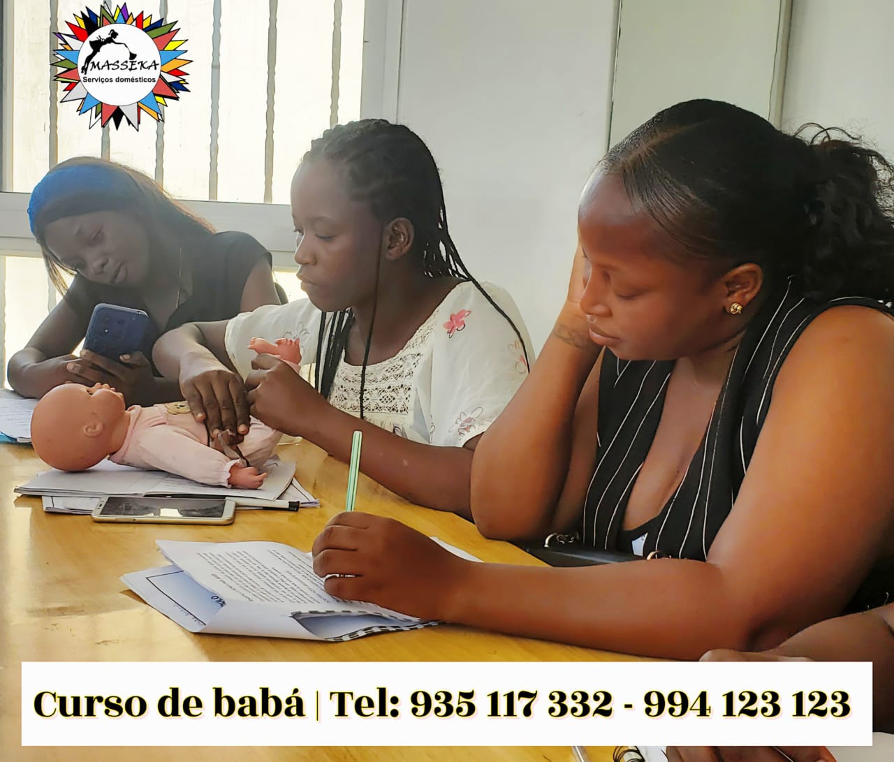 Imagem de Formação de Babás
