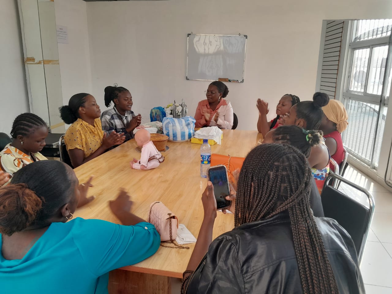 Imagem de Formação de Babás