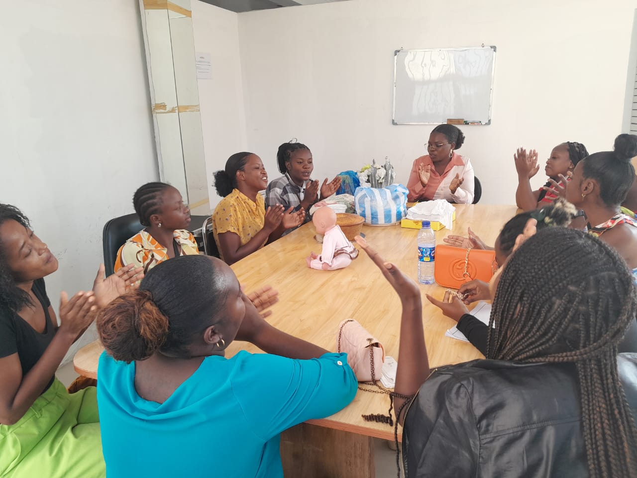 Imagem de Formação de Babás